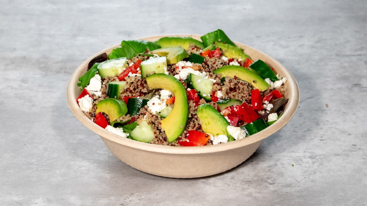 Quinoa Feta Avocado